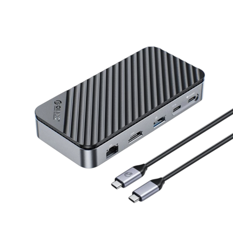 ORICO DPM2P9 10in1 Docking Station M.2 NVMe/NGFF SSD Enclosure HUB USB Type-C DPM2P9-V1