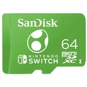 Thumbnail 1 of แซนดิสก์ เมมโมรี่การ์ด Nintendo MicroSDXC 64GB