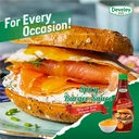 Thumbnail 2 of Develey Spicy burger sauce (ซอสเบอร์เกอร์สูตรเผ็ด) ขนาด 370 กรัม แพ็ค 12 ขวด