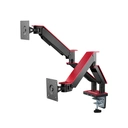 Thumbnail 2 of ERGONOZ Dual Monitor Arm Twin Armour EGN-ARMOUR-D Black/Red