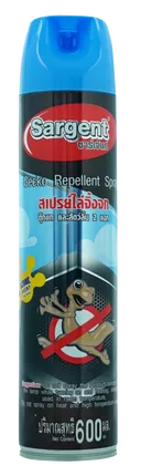 Thumbnail 2 of ซาร์เจ้นท์ สเปรย์ไล่จิ้งจก กลิ่นโอโซน 600 มล. จำนวน 3 กระป๋อง
