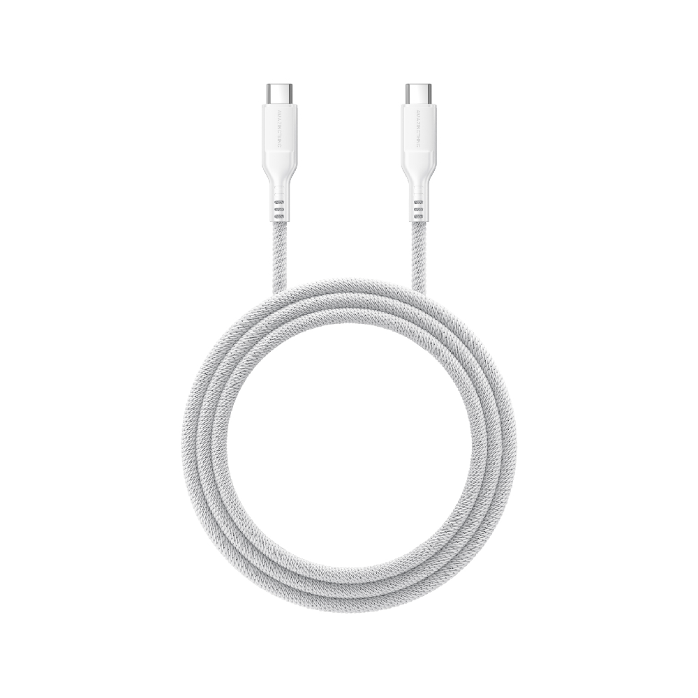AMAZINGTHING USB-C to USB-C Cable 70W Thunder Pro I 7X 1.2M Titan White