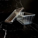 Thumbnail 5 of Matapat กล่อง1000 มล. 1ช่อง () กล่องข้าวคุณภาพ กล่องใส่อาหาร กล่องอาหารคลีน เข้าไมรโครเวฟได้ (25ชุด)