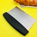 Thumbnail 2 of Twin Fish ที่ตัดแป้งสแตนเลสแท้ ที่ตัดแป้งปาท่องโก๋ แผ่นตัดขนม แผ่นตัดแป้ง ที่ตัดแป้งโดว์ Twin Fish #DS-2