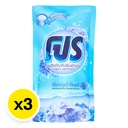 Thumbnail 2 of โปร น้ำยาปรับผ้านุ่ม สูตรมาตรฐาน เนเชอรัล สีฟ้า 450 มล. X 3