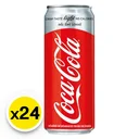 Thumbnail 2 of โค้ก ไลท์ เครื่องดื่มน้ำอัดลม แบบกระป๋อง ไม่มีแคลอรี 325 มล. x 24