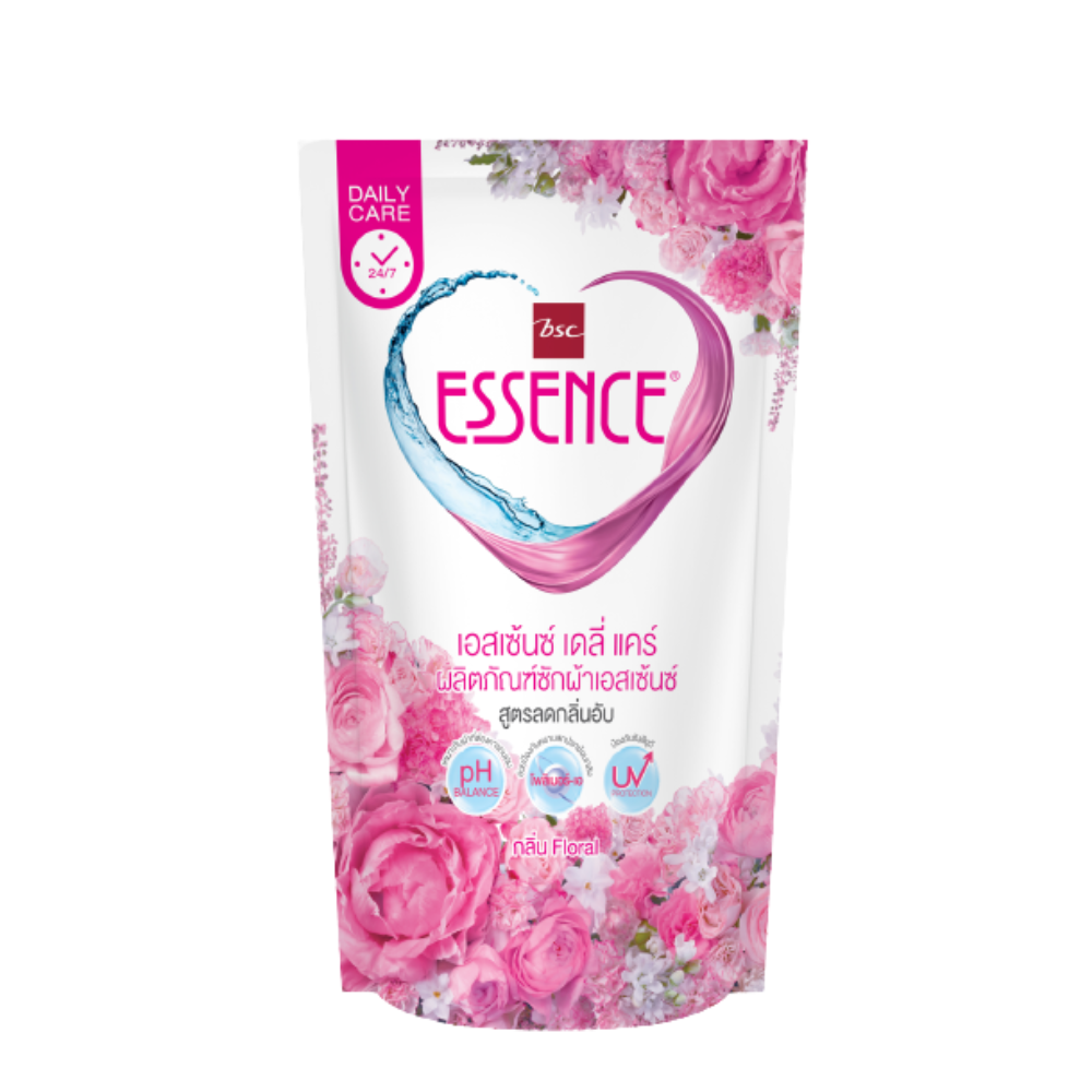 Essence Liquid Laundry Detergent Pink Refill 400 ml x 6