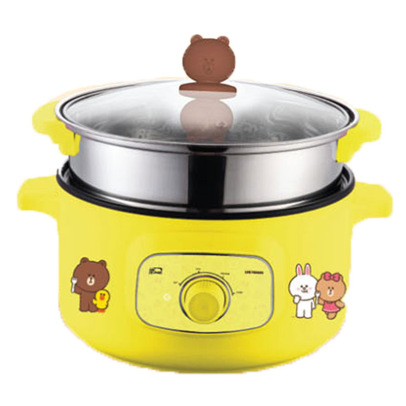 Electric MultiPurpose Pot 2.6 l Model EP1003 | Makro PRO
