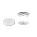 Thumbnail 1 of LAZ STEP กระป๋องพลาสติก PET 145 มล. ซีรี่ย์ 211 ฝาฟอลย์ EOE ฝาครอบสีใส บรรจุ 378 ชุด/ลัง