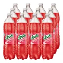 Thumbnail 1 of MIRINDA Soft Drink Strawberry 1.45 l x 12