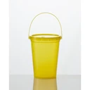 Thumbnail 1 of Panda Outlet แก้ว Big Cup 30 oz. + ฝาเรียบ + หู (คัลเลอร์ฟูล) สีเหลือง,เจาะรู (แพ็ค 20 ชิ้น)