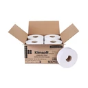 Thumbnail 2 of KIMSOFT Jumbo Roll Tissue 1-Ply 600 m x 12