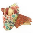 Thumbnail 3 of RePlanetMe แรปไขผึ้งหุ้มอาหาร Reusable BeesWax Food Wrap สวนสัตว์ (Zoo) 3 ชิ้น