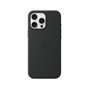 Thumbnail 3 of Apple iPhone 16 Pro Max Silicone Case with MagSafe - Black