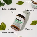 Thumbnail 3 of VISTRA Dietary Supplement Zinc 15 mg 45 Capsules 22.5 g x 2
