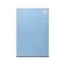 Thumbnail 1 of ซีเกท ฮาร์ดดิสก์ HDD Ext One Touch with password 1TB รุ่น STKY1000402 สีฟ้าอ่อน