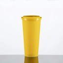 Thumbnail 3 of Panda Outlet แก้ว 22 ออนซ์ แพนด้าปาร์ตี้ + ฝา 90 มิล (Set C) แดง (ลัง 500 ชิ้น)