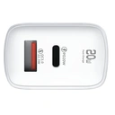 Thumbnail 3 of คิวพลัส อะแดปเตอร์ Wall Charger 1 USB-A /1 USB-C พร้อมสายชาร์จ Type-C to Type-C