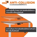 Thumbnail 3 of Ergotrend โต๊ะเพื่อสุขภาพเออร์โกเทรน Sit 2 Stand GEN5 - ท๊อปสีคอนกรีต ขาสีขาว-150 x 75