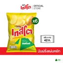 Thumbnail 2 of TASTO Wavy Crispy Potato Chips 42 g x 6