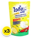 Thumbnail 2 of ไวกิ้งน้ำยาล้างจาน-เลมอน400มลx3