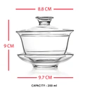 Thumbnail 2 of CHAR แก้วน้ำชาทรงจีน