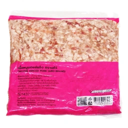 Thumbnail 2 of เอโร่ หมูบดผสมมัน 20% แช่แข็ง 1 กก.