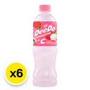 Thumbnail 2 of ดีโด้ น้ำลิ้นจี่ 20% กลิ่นลิ้นจี้จักรพรรดิ์ 450 มล. x 6