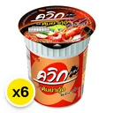 Thumbnail 2 of WAIWAI Cup Instant Noodle Tom Yum Kung 60 g x 6