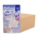 Thumbnail 1 of เส้นไข่ขาว ตรานิ่มนิ่ม ราคาพิเศษ ยกลัง 50 ถุง