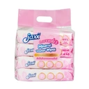 Thumbnail 1 of แจ็กซ์ ผ้าเช็ดทำความสะอาดสำหรับเด็ก เบบี้ มิเนรัล กลิ่นลาเวนเดอร์ ไวพ์ 50 แผ่น x 4