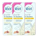 Thumbnail 1 of วีท ครีมกำจัดขน สูตรผิวขาวใส 25 ก. x 3