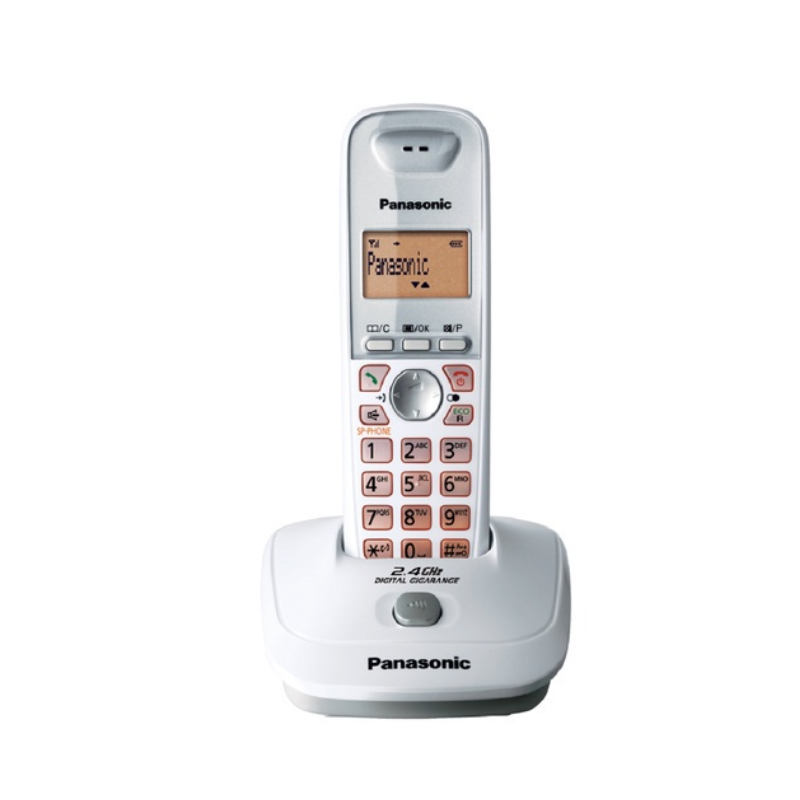 PANASONIC Cordless Telephone 2.4 GHz Model KX-TG3551BXW White
