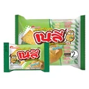 Thumbnail 1 of เนลี่ แครกเกอร์ รสสาหร่าย 8 ก. x 24