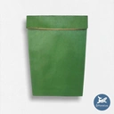 Thumbnail 1 of ถุงของขวัญกระดาษคราฟท์หนาอย่างดี ถุงขนม (Craft Paper Gift Bags) เขียว (Green),18x31x7 cm แพค 10 ใบ