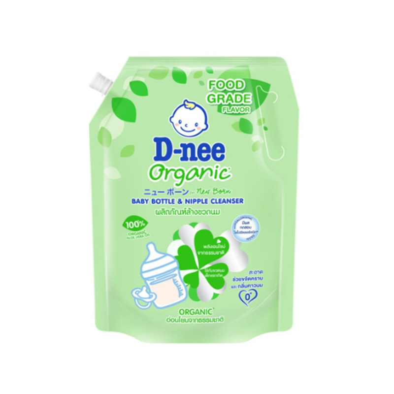 D-nee Baby Bottle & Nipple Liquid Cleanser Organic 1150 ML.