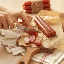 Thumbnail 5 of อองเทร่ หมูแผ่นอบกรอบ รสชิลลี่ช็อกโก 16 ก. x 6