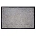 Thumbnail 1 of พรมเช็ดเท้า มียางกันลื่น สีเทา (45 x 70ซม) KLT1-SILVER DOVE-4570