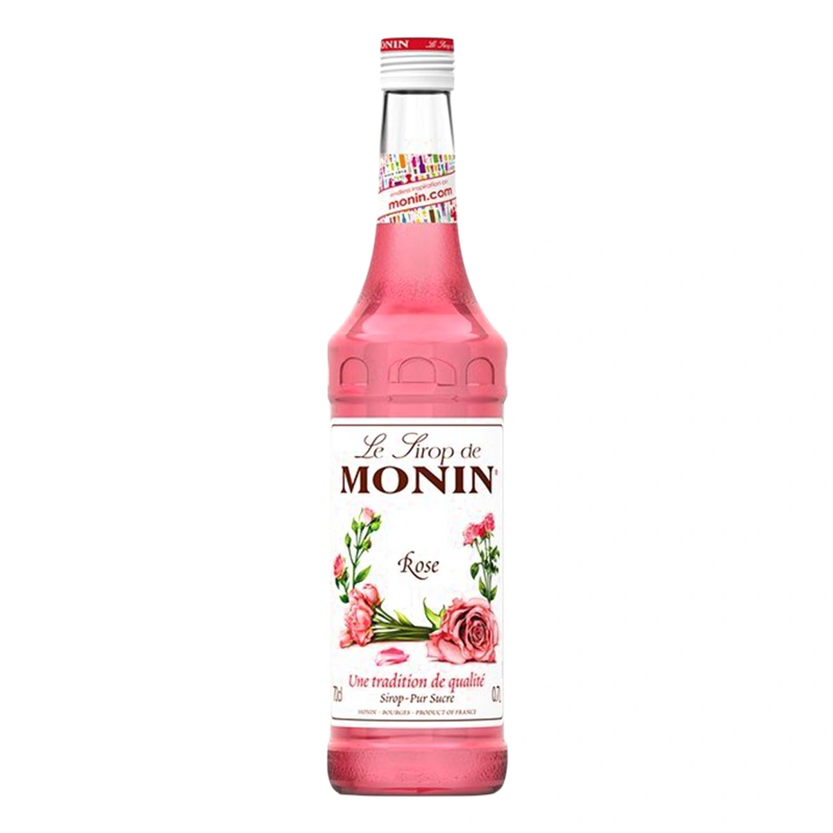 MONIN Syrup Rose 700 ml