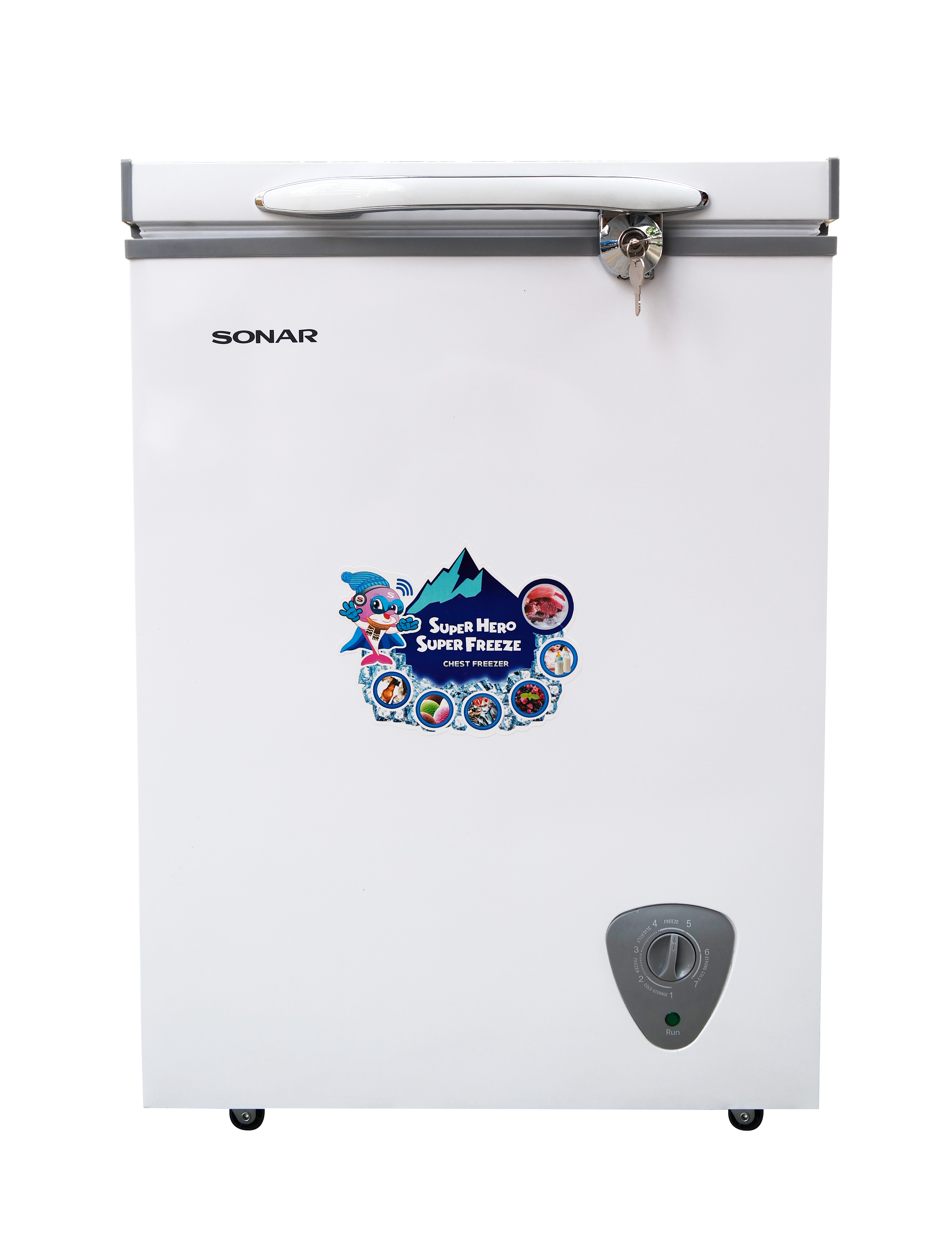 SONAR Freezer 3.5 Q Model BD-108L