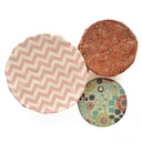 Thumbnail 4 of RePlanetMe แรปไขผึ้งหุ้มอาหาร Reusable BeesWax Food Wrap สวนสัตว์ (Zoo) 3 ชิ้น