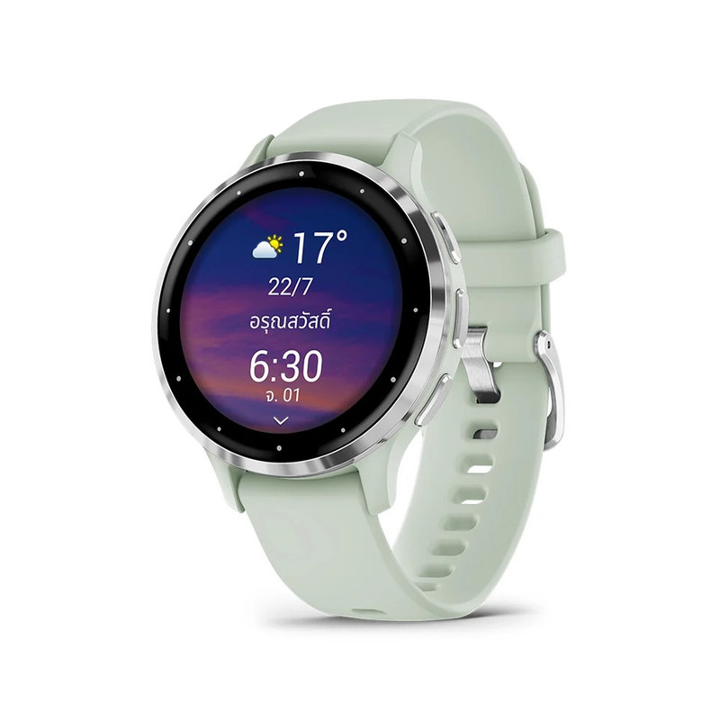 GARMIN Smart Watch Venu 3 series 3s Sage Gray
