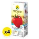 Thumbnail 2 of ดอยคำ น้ำมะเขือเทศ 99% สูตรโซเดียมต่ำ 200 มล. x 4