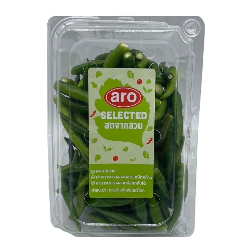 Green Chilli (No Stem) Pack 300 g