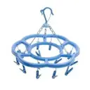 Thumbnail 1 of ห่วงตากผ้า กิ๊บ 15 ตัว 12 ชิ้น คละสี