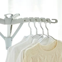 Thumbnail 3 of ราวตากผ้าพับได้อเนกประสงค์ แบบสามเหลี่ยม สีขาว