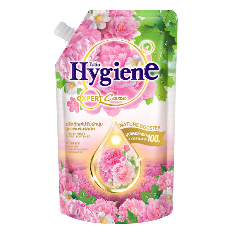 HYGIENE Expert Care Life Nature Concentrated Fabric Softener Sunrise Kiss Scent 480 ml