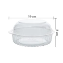 Thumbnail 2 of เอโร่ กล่องกลมฝาโดมใหญ่ รุ่น PR-52 x 50 กล่อง