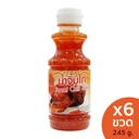 Thumbnail 2 of เจ๊เล็ก น้ำจิ้มไก่ ขวดพลาสติก ขนาด 245 กรัม แพ็ค 6 ขวด