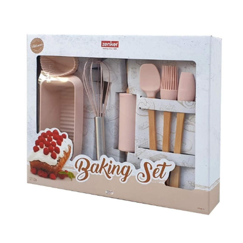 ชุดอุปกรณ์ทําเบเกอรี่ 12 ชิ้น 12PCS BAKING SET Barcode 6944804547337